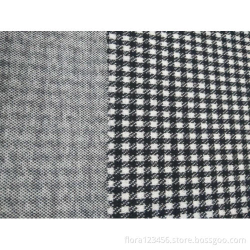 Checkered Pattern Design TR Fabric